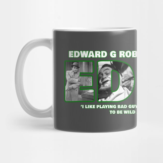 Edward G Robinson  , number one  gangster   , actor , Little Caesar by CS77